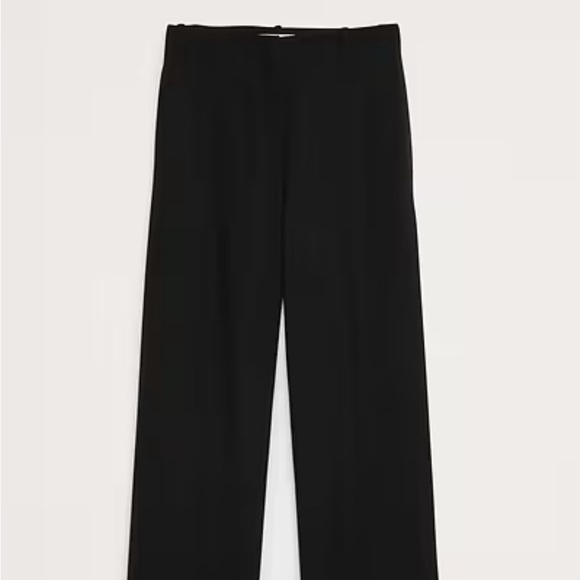 Banana Republic Pants - Banana Republic Sienna Wool high rise pant black